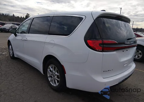 2023 Chrysler Pacifica Touring L из США, поврежденный, VIN 2C4RC1BG9PR621378